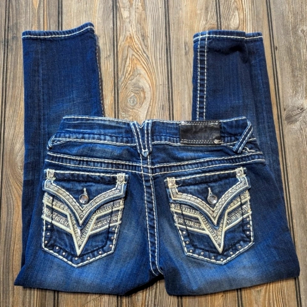 Vigoss size 26 length 21 capris The New York in excellent condition - Picture 4 of 16